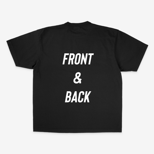 Sample DTG Print on Shaka Wear Tee (Front or Front & Back)